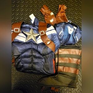 NWOT captain America costume